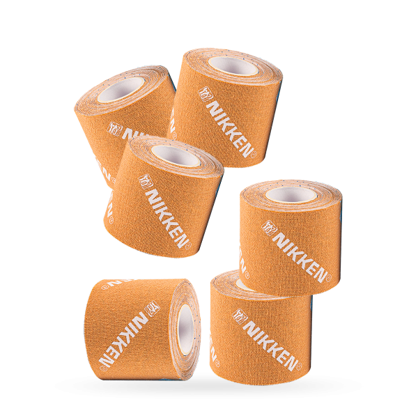 KenkoTherm DUK® Tape 6 Pack Peach - 10% off